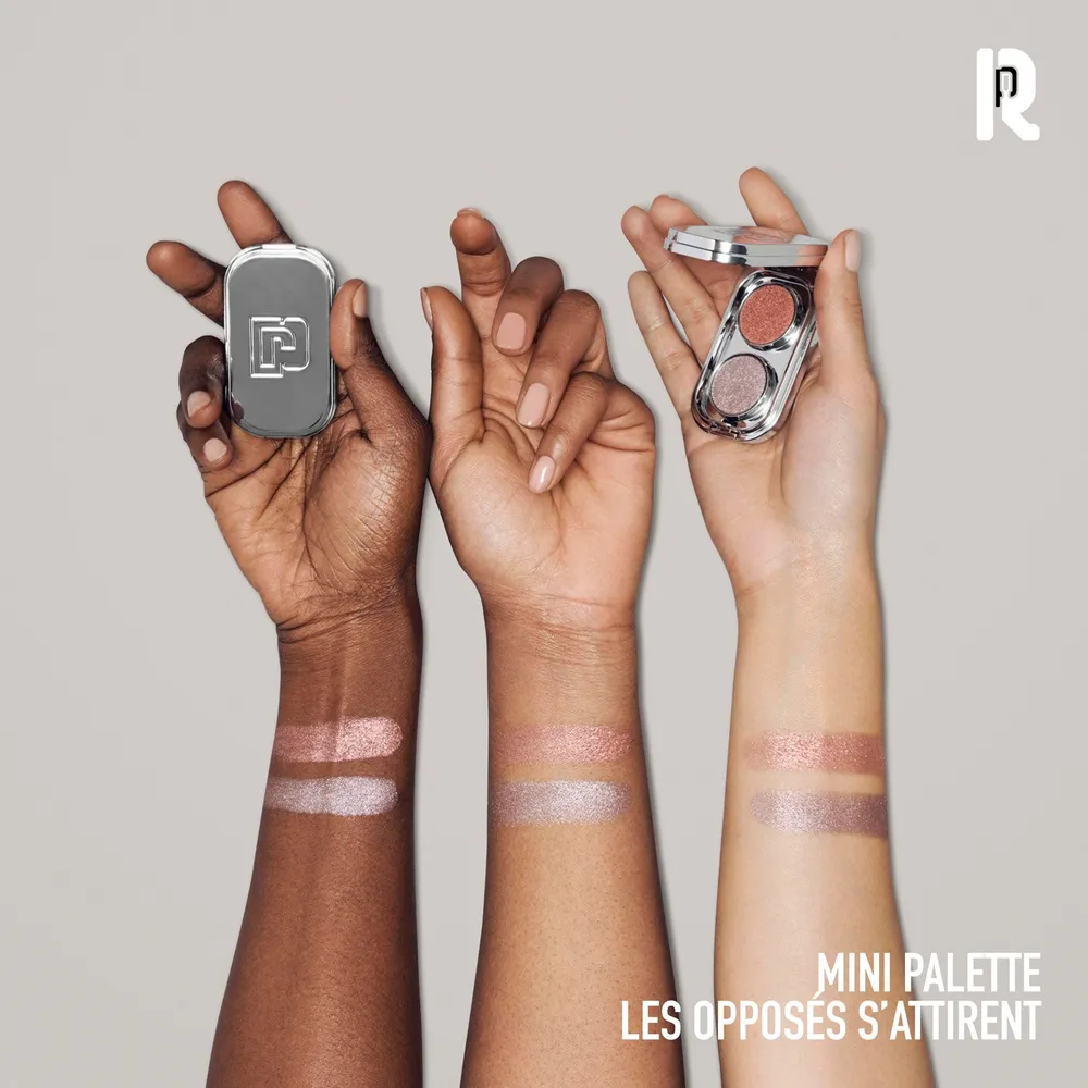 Rabanne Mini Palette Les Opposes, foto 5