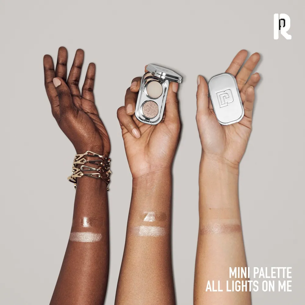 Rabanne Mini Palette All Lights, foto 5