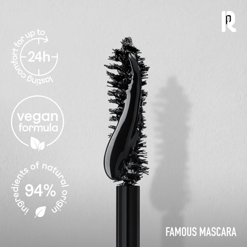 Rabanne Famous Mascara Deep Black, foto 2