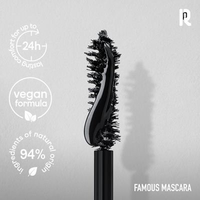 Imagen 2 del producto Famous Mascara Deep Black Máscara De Pestañas