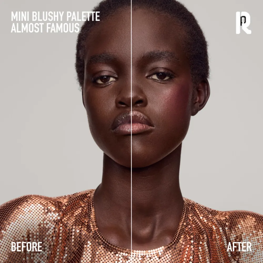 Rabanne Mini Blushy Palette Almost Famous, foto 3