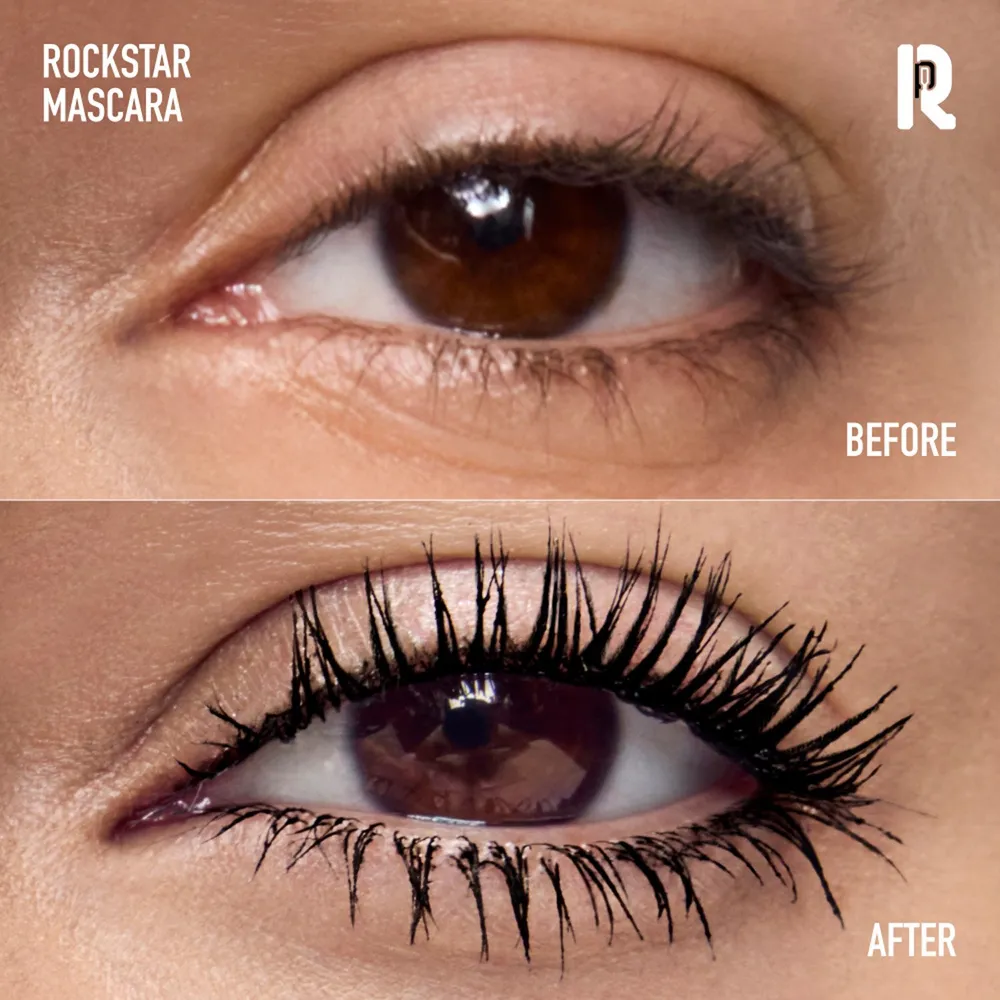 Rabanne Rockstar Mascara Travel Size Black, foto 4