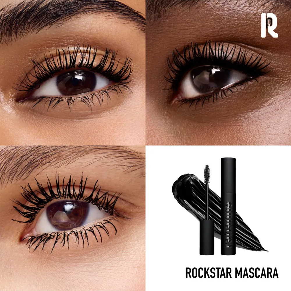 Rabanne Rockstar Mascara Travel Size Black, foto 5