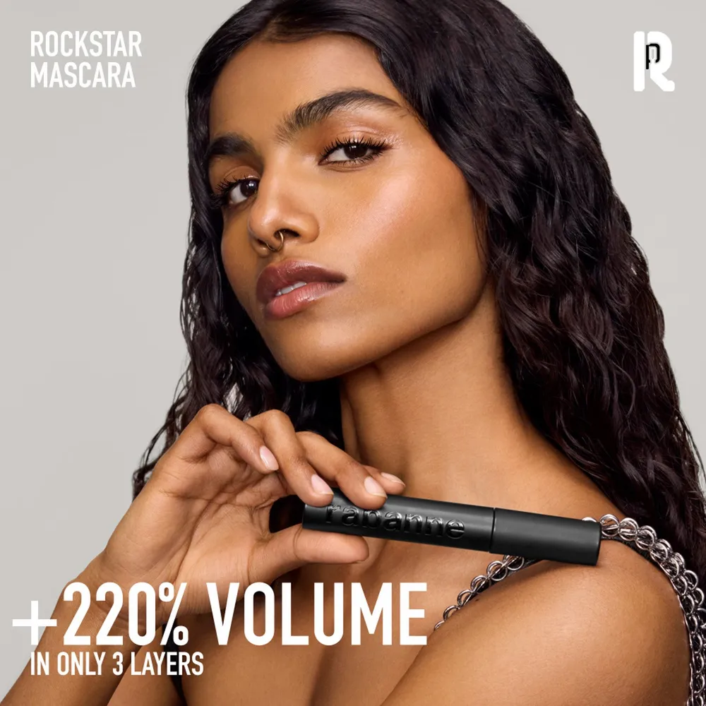Rabanne Rockstar Mascara Travel Size Black, foto 6