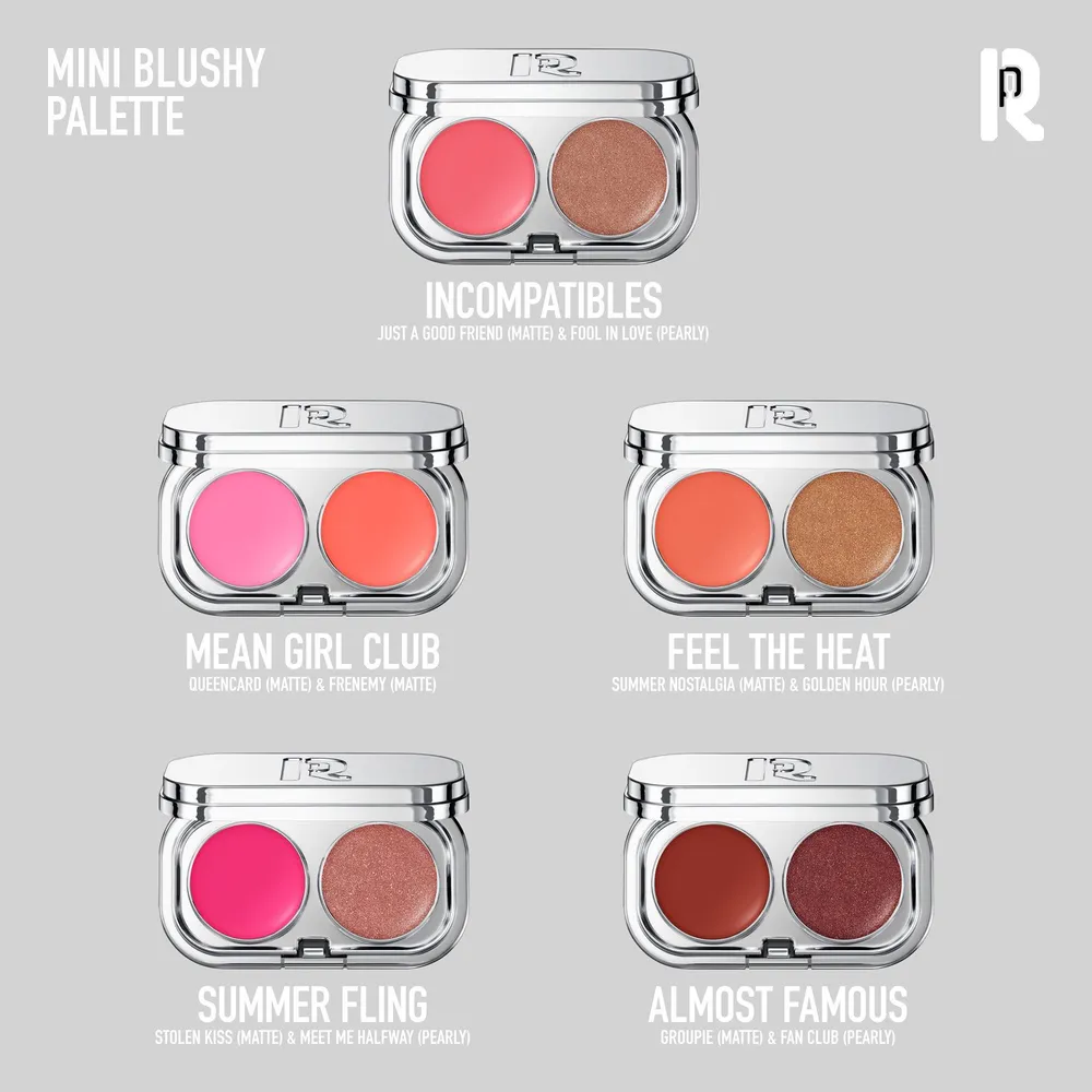 Rabanne Mini Blushy Palette Incompatibles, foto 6