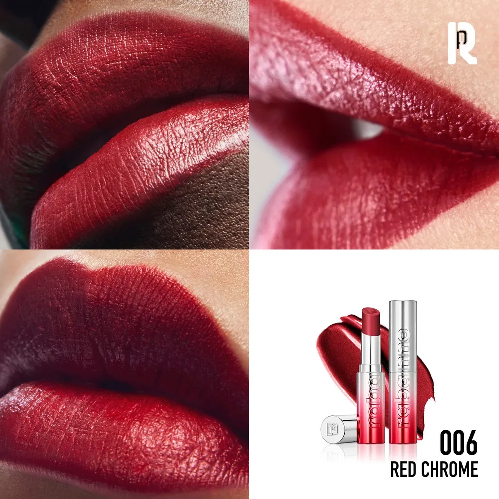 Rabanne Lipcolor 006 Red Chrome, foto 3