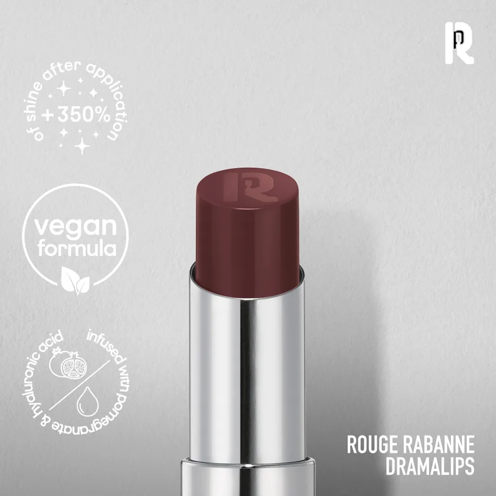 Rabanne Dramalips 697 Madder, foto 4