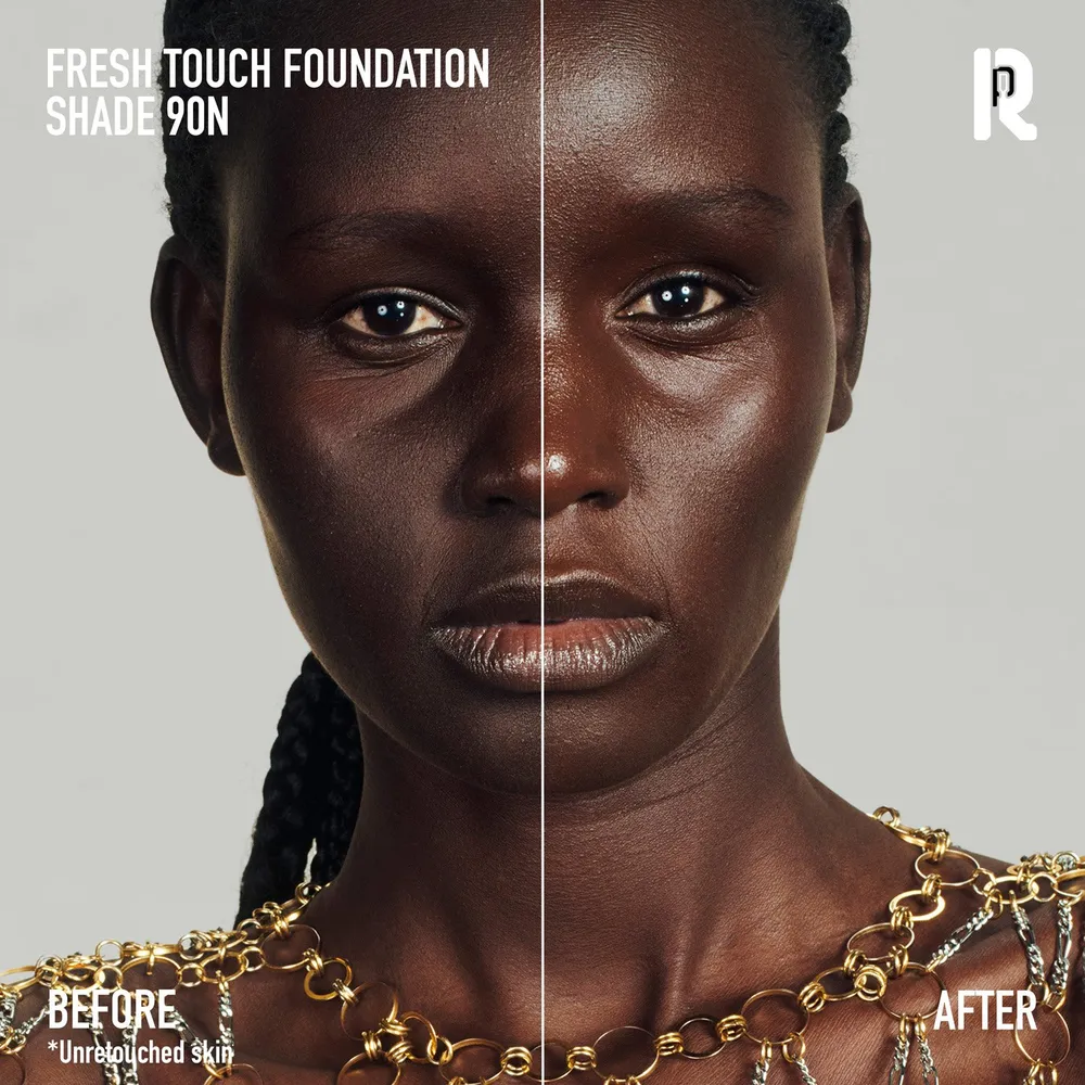 Fresh Touch Foundation Base De Maquillaje -  90N, foto 3