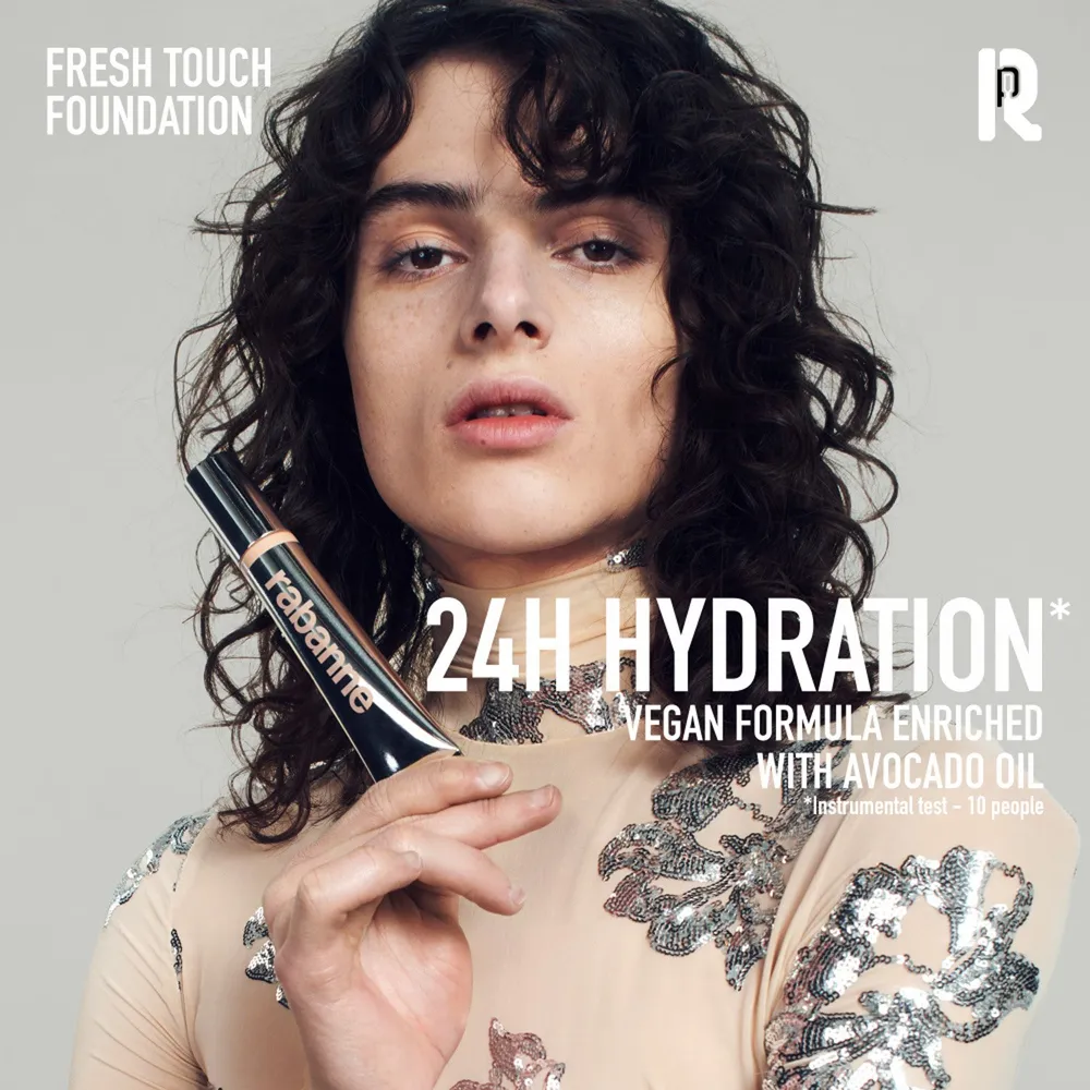 Rabanne Fresh Touch Foundation 00W, foto 5