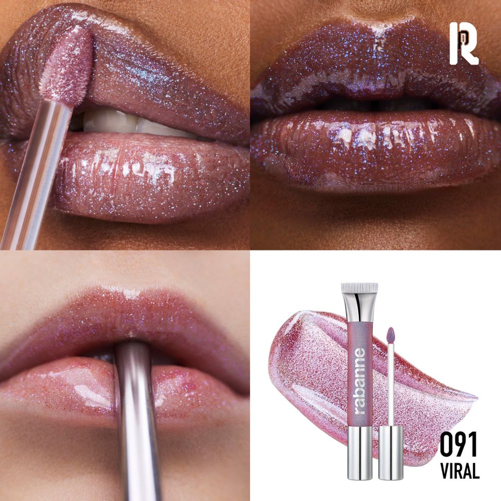 Glowies Lipgloss Brillo Labial - Viral Pearly 091, foto 3