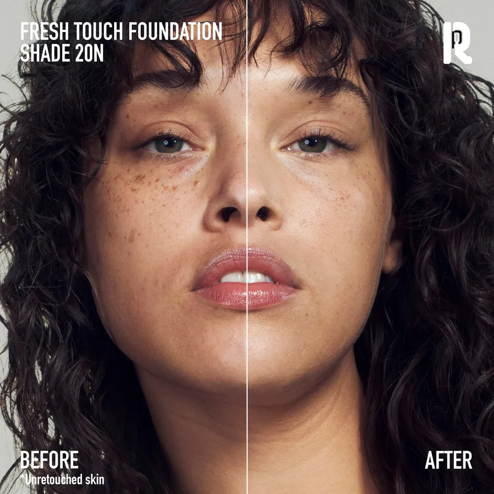 Fresh Touch Foundation Base De Maquillaje - 20N, foto 3