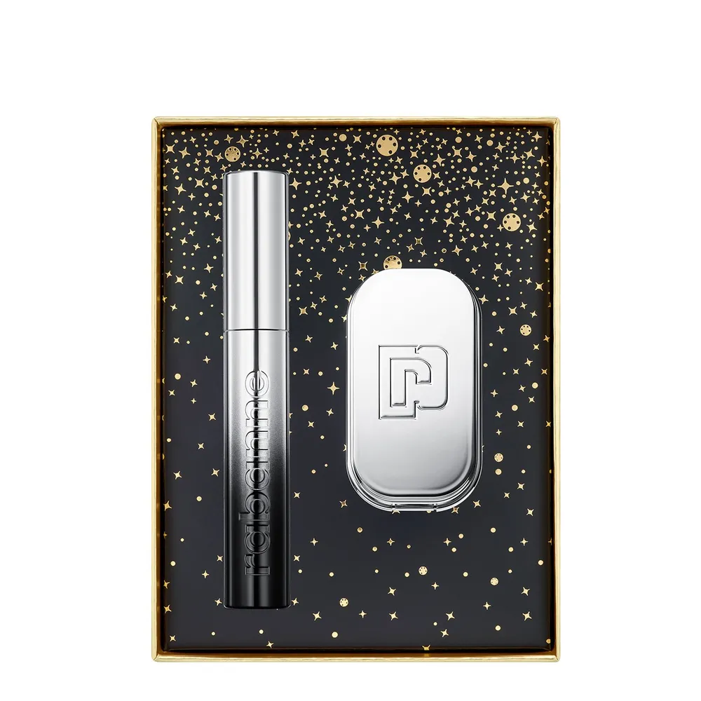 Rabanne Set Mascara Full Size + Duo Palette, foto 2