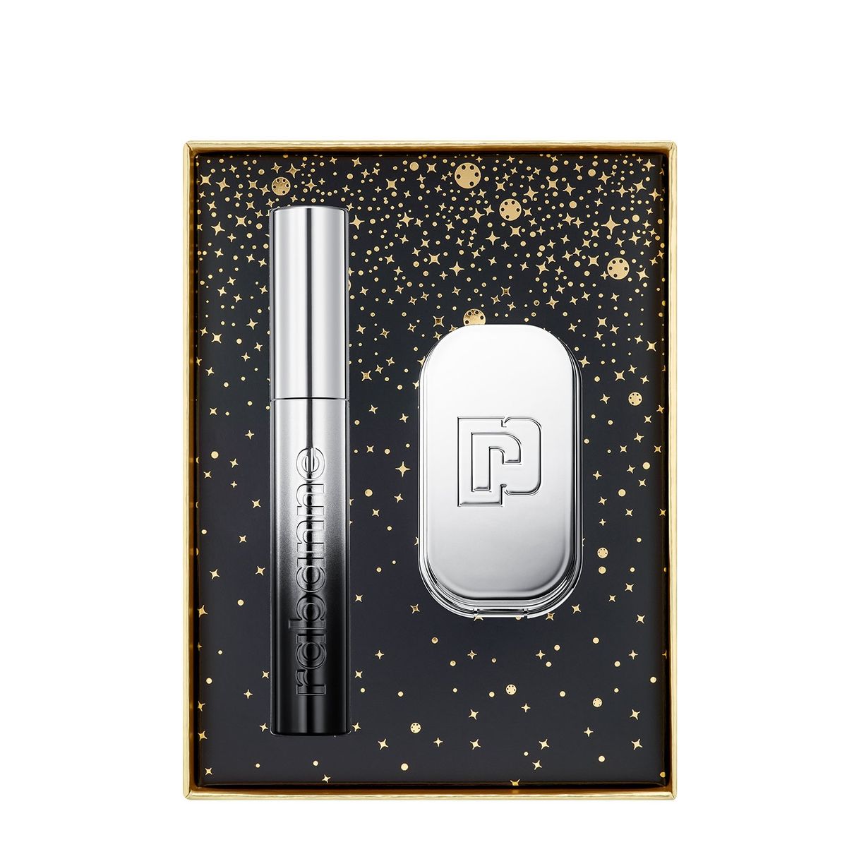 RABANNE - Set Mascara Full Size + Duo Palette