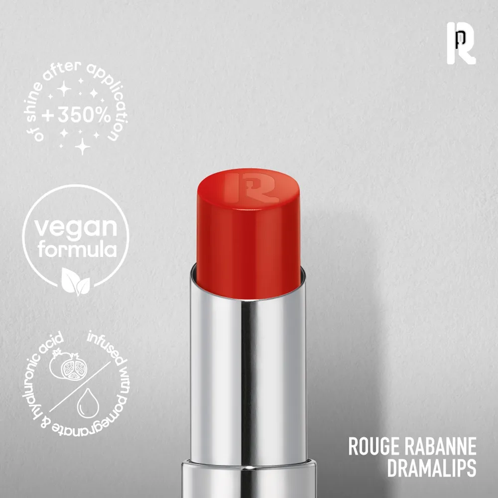 Rabanne Dramalips 636 Red Seal, foto 4