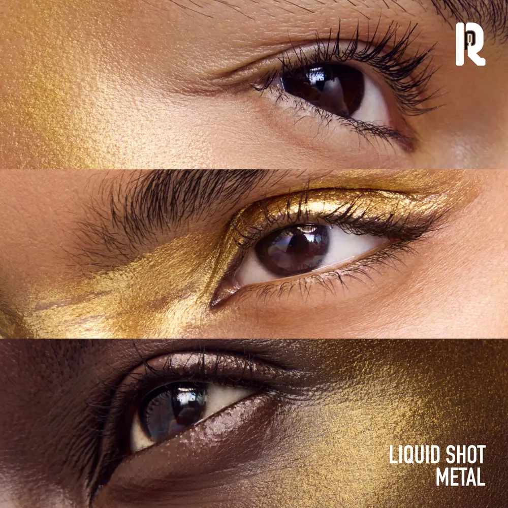 Rabanne Liquid Metal Shot Luminizer Cosmic Rave, foto 3