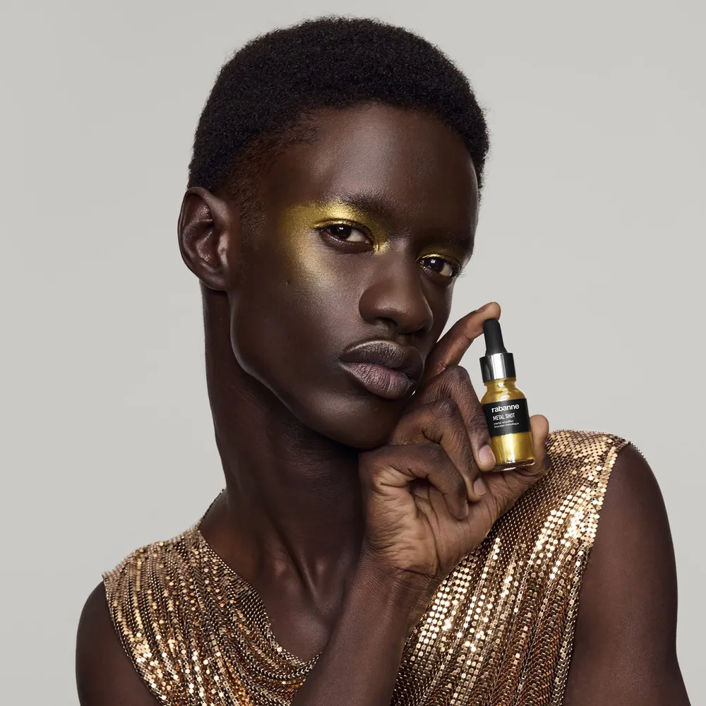 Rabanne Liquid Metal Shot Luminizer Cosmic Rave, foto 4