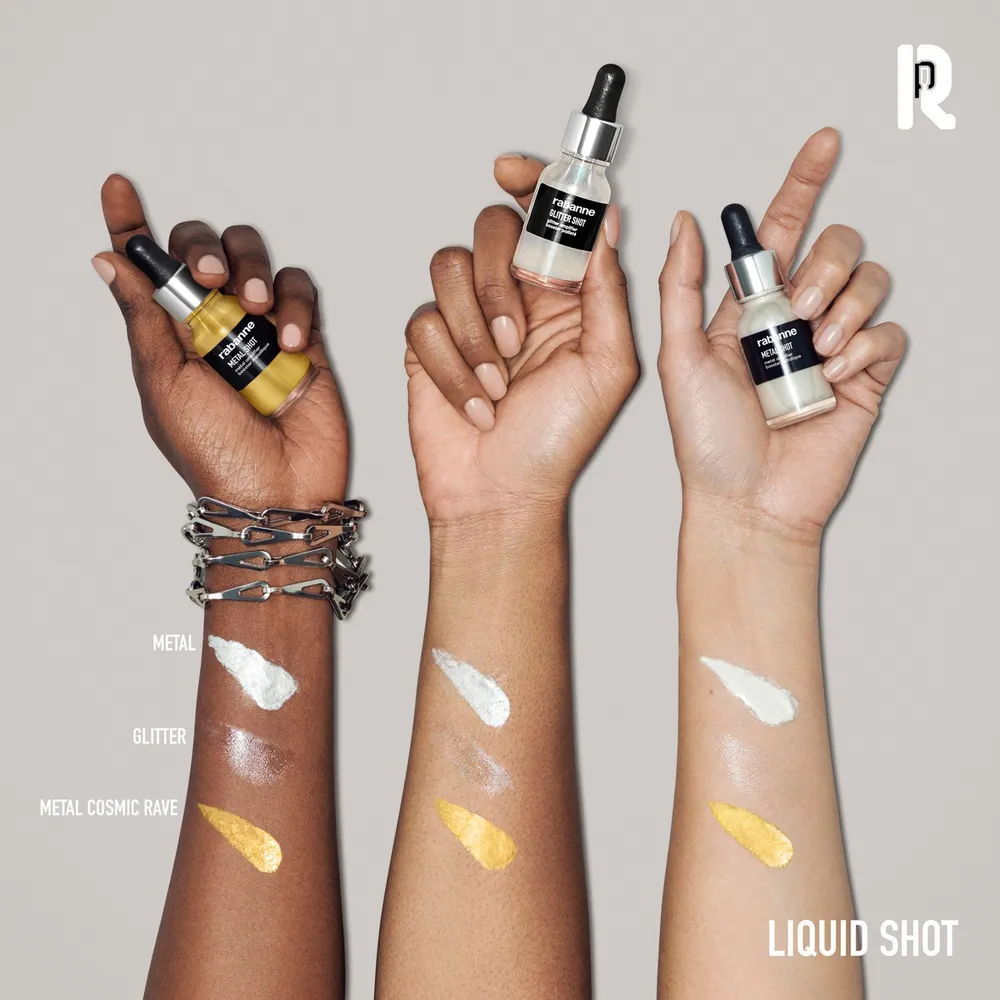 Rabanne Liquid Metal Shot Luminizer Cosmic Rave, foto 5