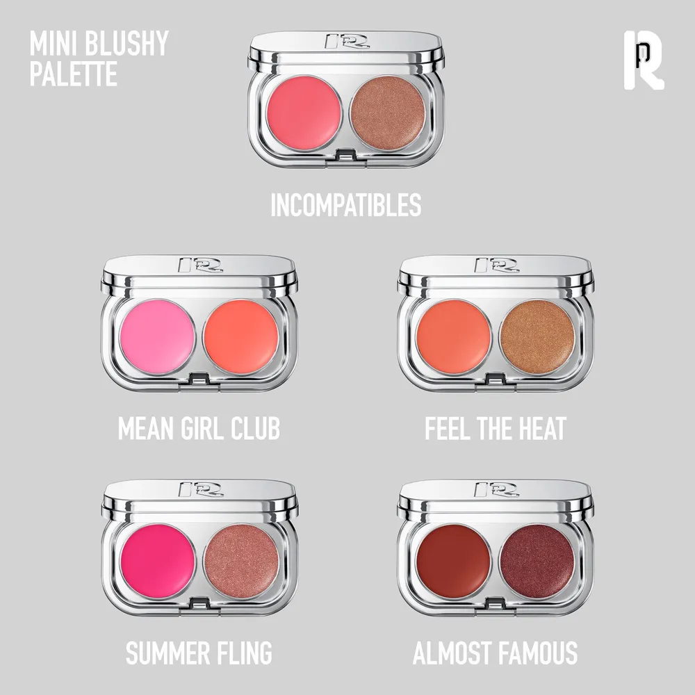 Rabanne Mini Blushy Palette Summer Fling, foto 6