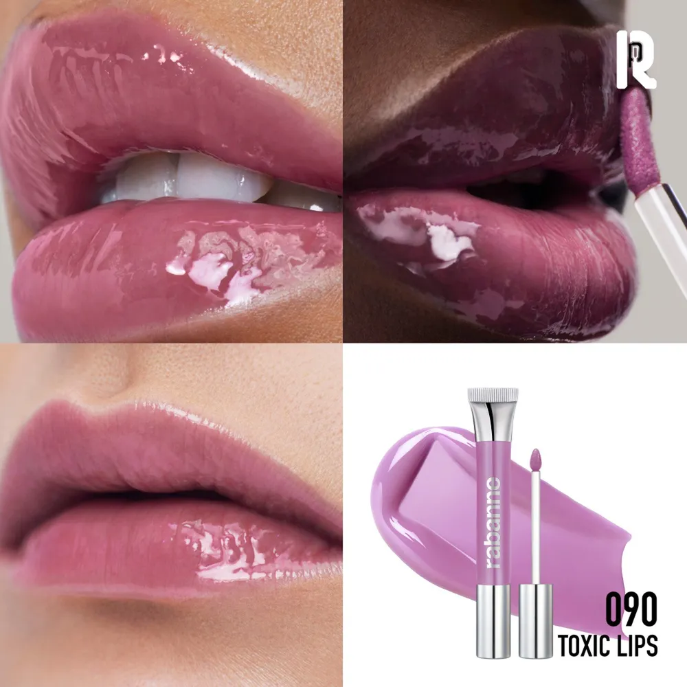Rabanne Glowies 090 Toxic Lips, foto 3
