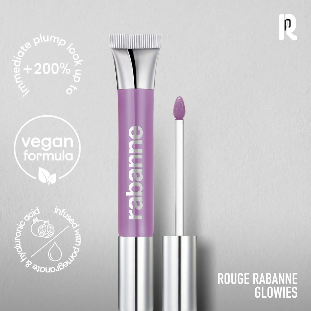 Rabanne Glowies 090 Toxic Lips, foto 4