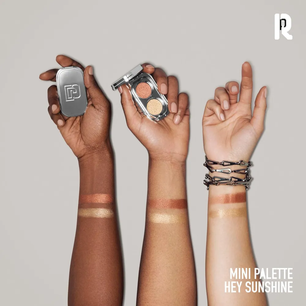 Rabanne Mini Palette Hey Sunshine, foto 6