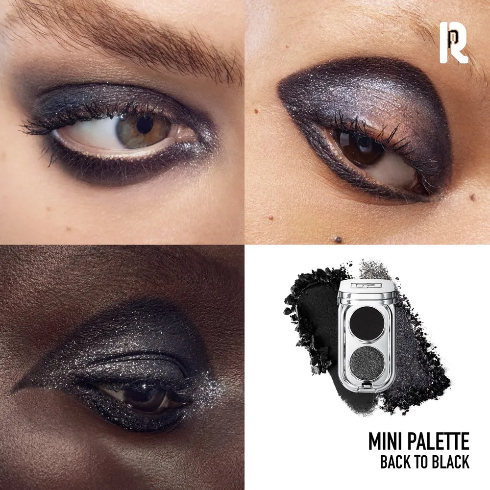Rabanne Mini Palette Back To Black, foto 3