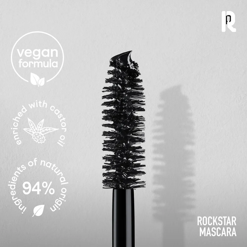 Rabanne Rockstar Mascara Black, foto 2
