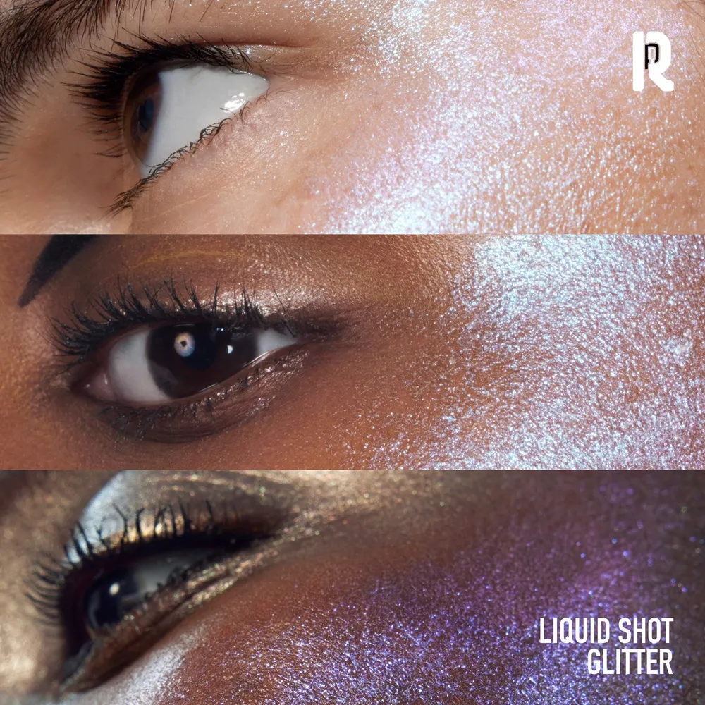 Rabanne Liquid Metal Shot Luminizer Glitter Shot, foto 3