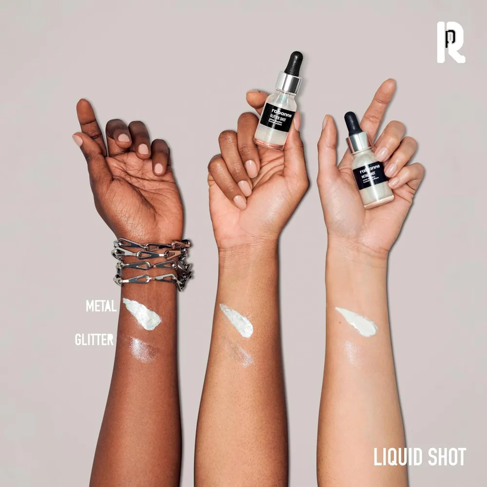 Rabanne Liquid Metal Shot Luminizer Glitter Shot, foto 7