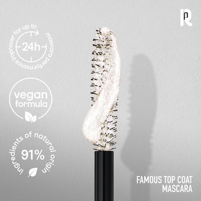 Imagen 2 del producto Famous Topcoat Mascara Máscara De Pestañas
