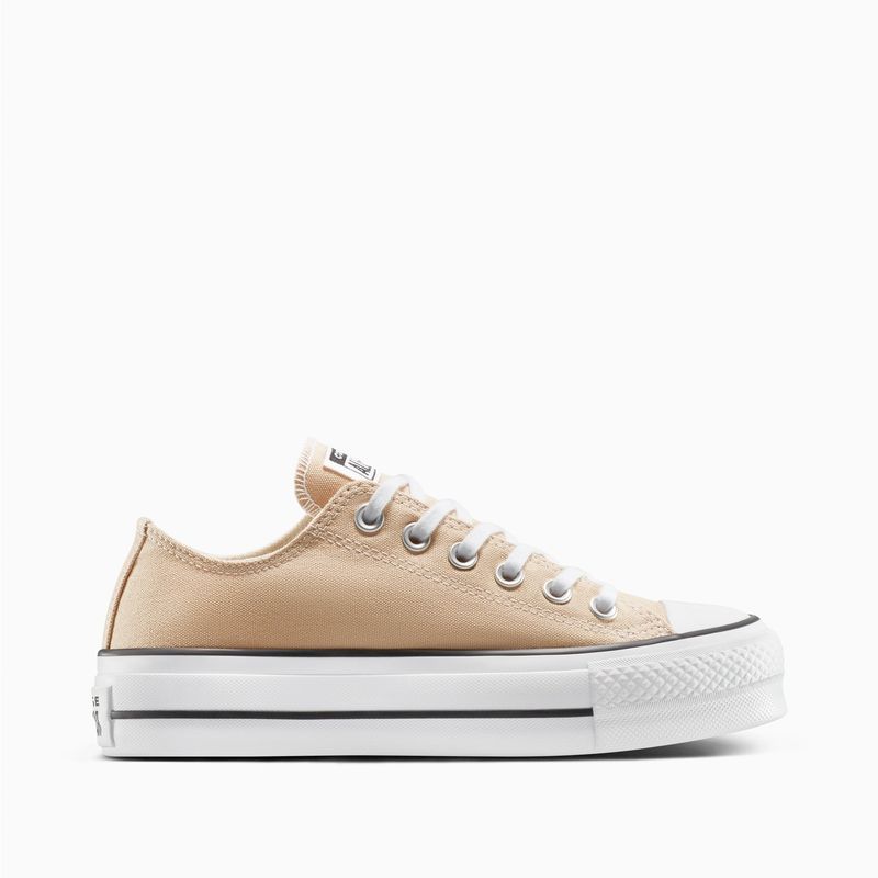 CONVERSE - Chuck Taylor All Star Lift Zapatilla Urbana Mujer Café Converse