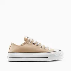 CONVERSE - Chuck Taylor All Star Lift Zapatilla Urbana Mujer Café