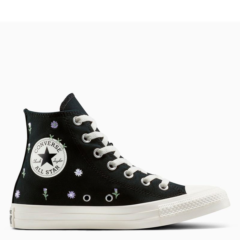 CONVERSE - Chuck Taylor All Star Zapatilla Urbana Mujer Negro Converse