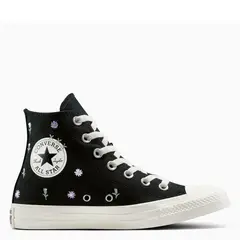 CONVERSE - Chuck Taylor All Star Zapatilla Urbana Mujer Negro