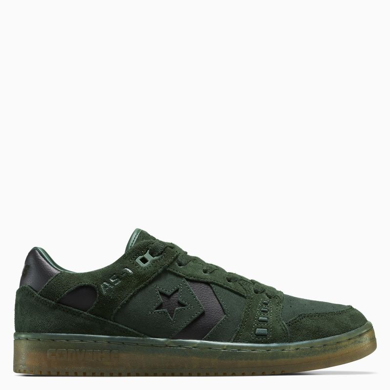 CONVERSE - AS-1 Pro Zapatilla Urbana Hombre Cuero Verde Converse