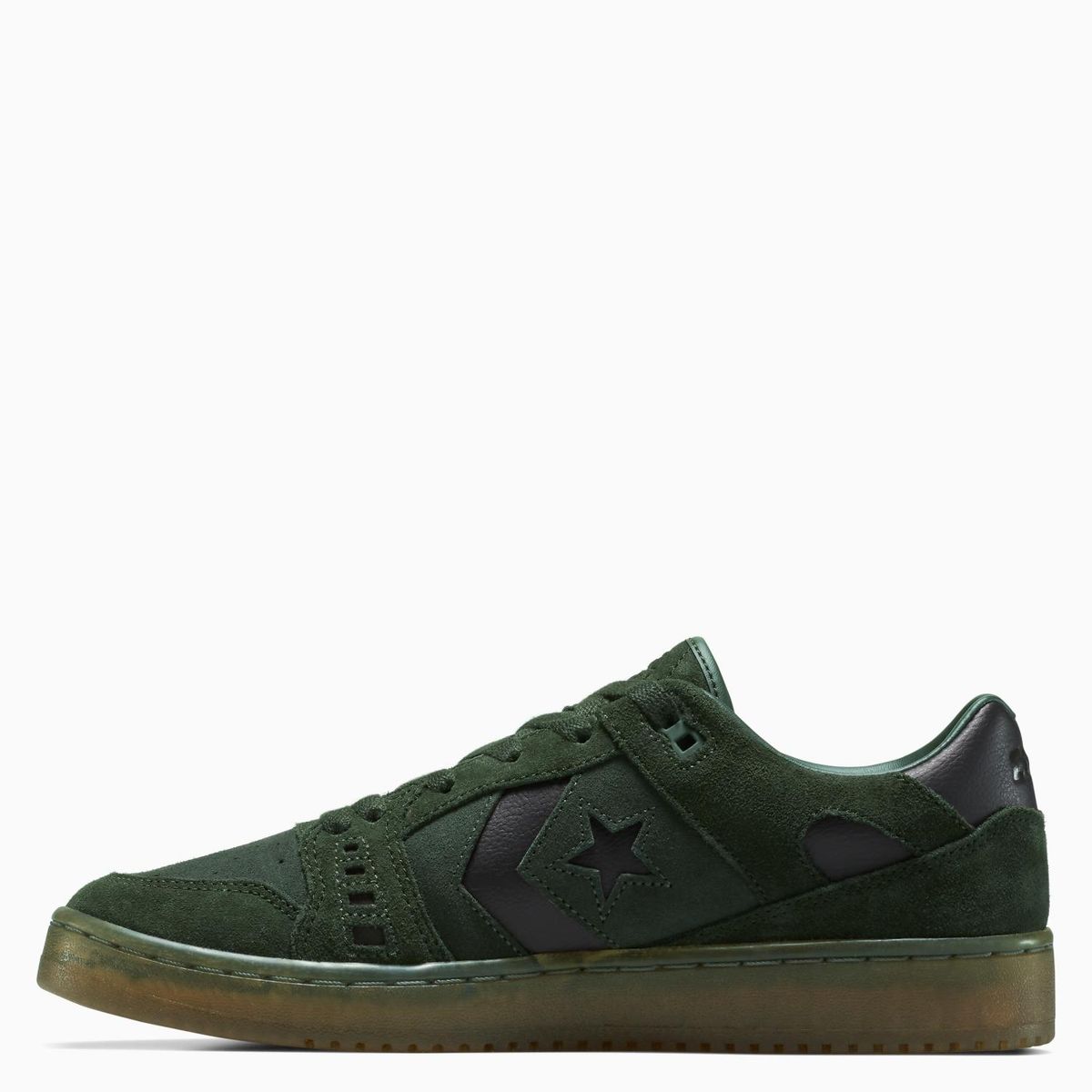 CONVERSE - AS-1 Pro Zapatilla Urbana Hombre Cuero Verde Converse