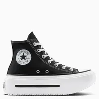 Chuck Taylor All Star Lift Double Stack Zapatilla Urbana Mujer Negro