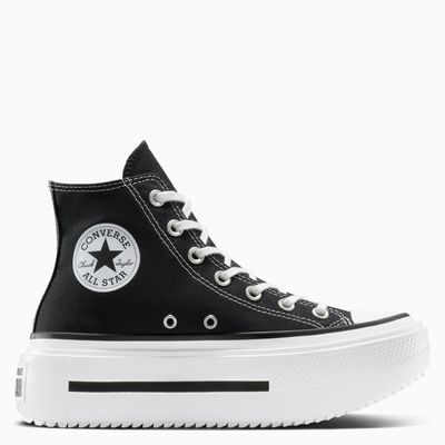 Imagen 1 del producto Chuck Taylor All Star Lift Double Stack Zapatilla Urbana Mujer Negro