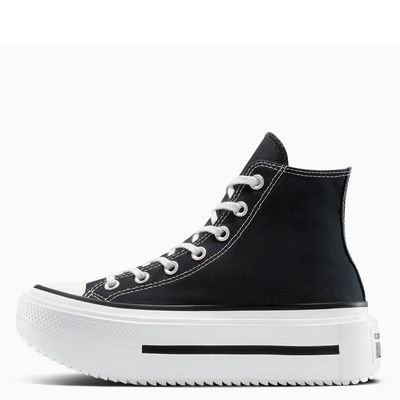 Imagen 2 del producto Chuck Taylor All Star Lift Double Stack Zapatilla Urbana Mujer Negro