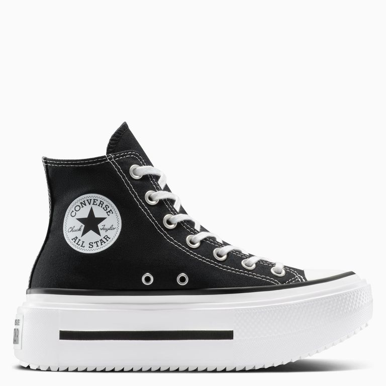 Chuck Taylor All Star Lift Double Stack Zapatilla Urbana Mujer Negro 38 CL