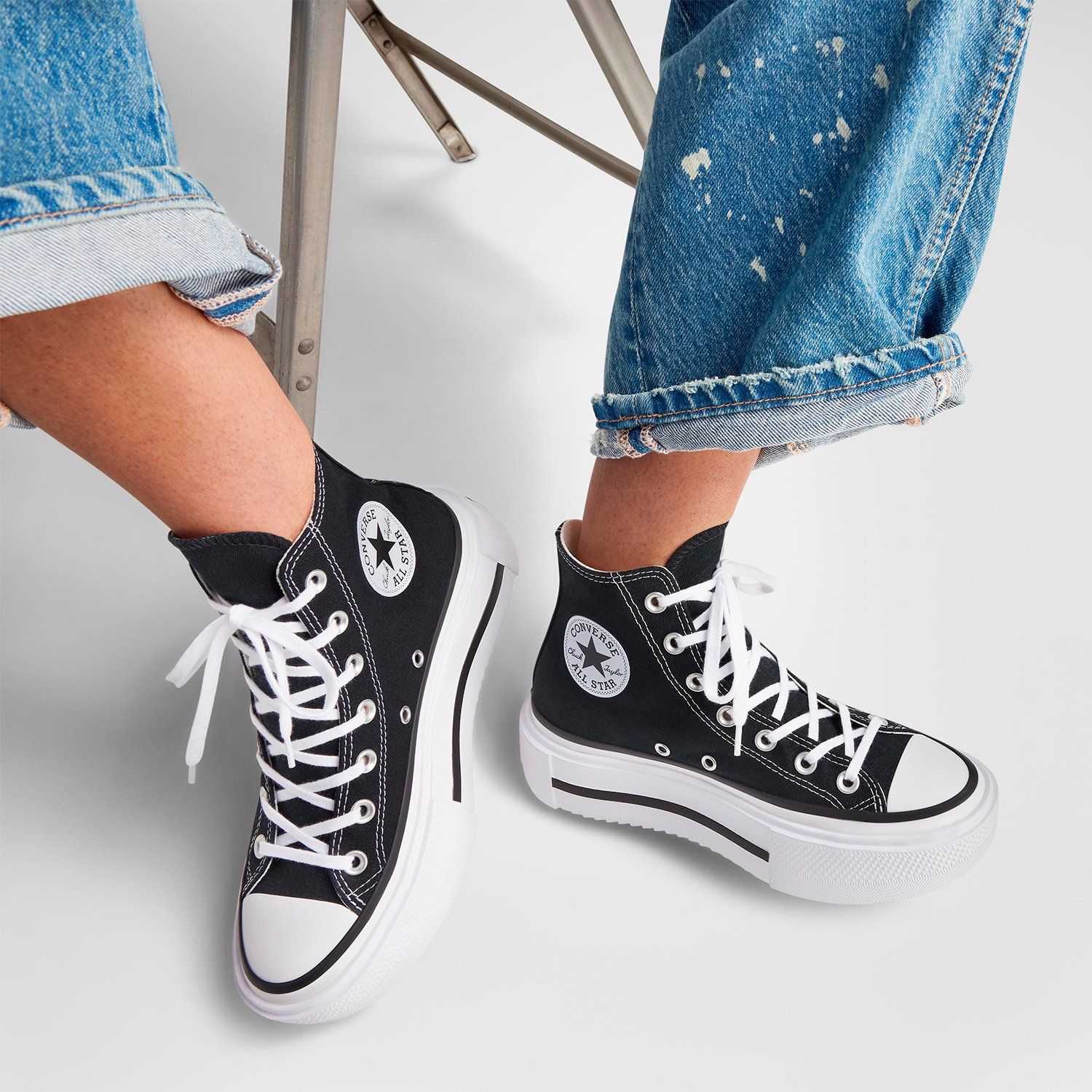 CONVERSE Chuck Taylor All Star Lift Double Stack Zapatilla Urbana