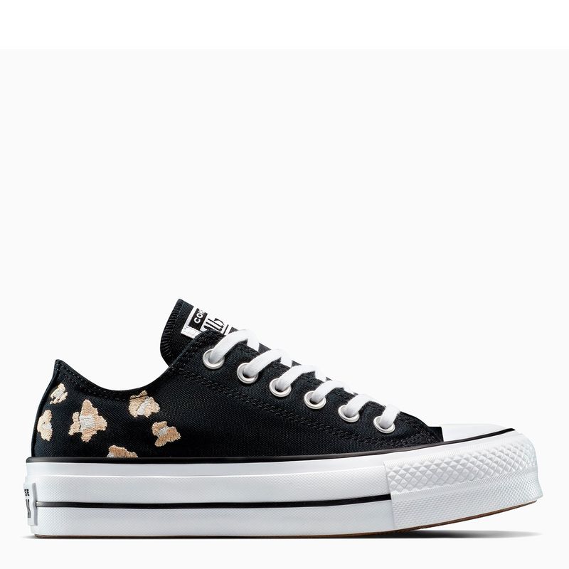 CONVERSE - Chuck Taylor All Star Lift Zapatilla Urbana Mujer Negro Converse