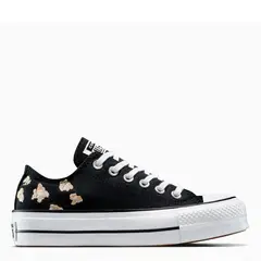 CONVERSE - Chuck Taylor All Star Lift Zapatilla Urbana Mujer Negro