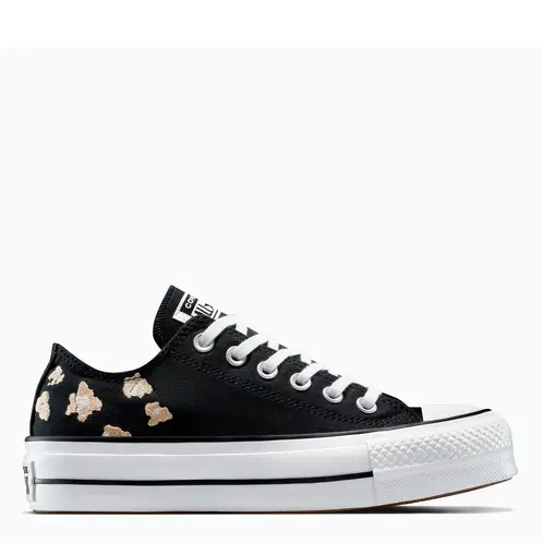 CONVERSE - Chuck Taylor All Star Lift Zapatilla Urbana Mujer Negro