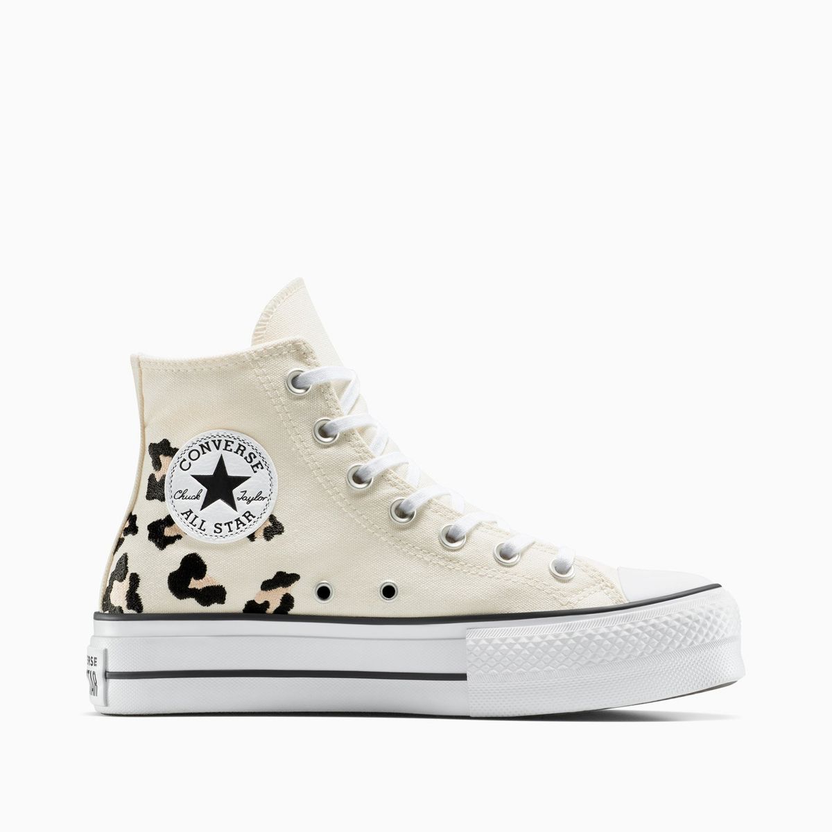 CONVERSE - Chuck Taylor All Star Lift Zapatilla Urbana Mujer Blanco Converse