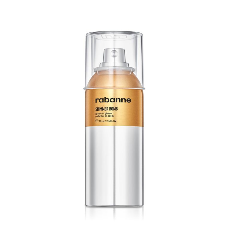 Shimmer Bomb Spray-On Glitters Iluminador En Aerosol Bronze Dore