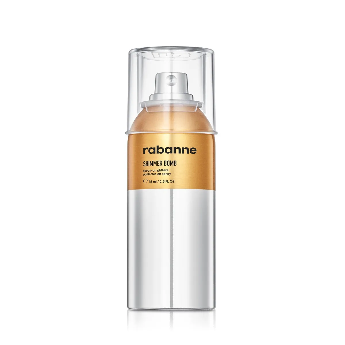 RABANNE - Shimmer Bomb Spray-On Glitters Iluminador En Aerosol Rabanne