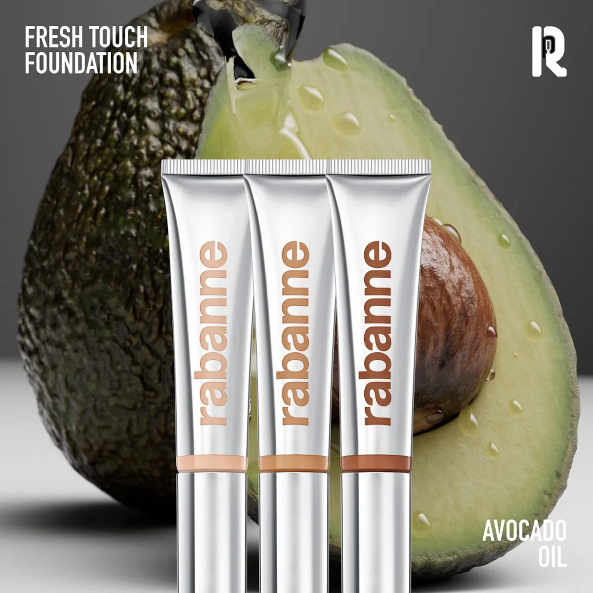 RABANNE - Fresh Touch Foundation Base De Maquillaje Rabanne