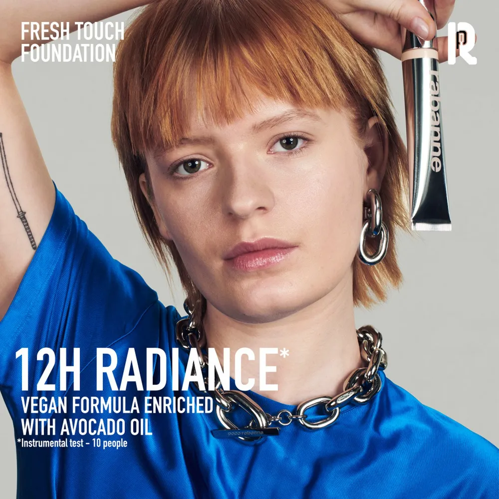 Rabanne Fresh Touch Foundation 00N, foto 5