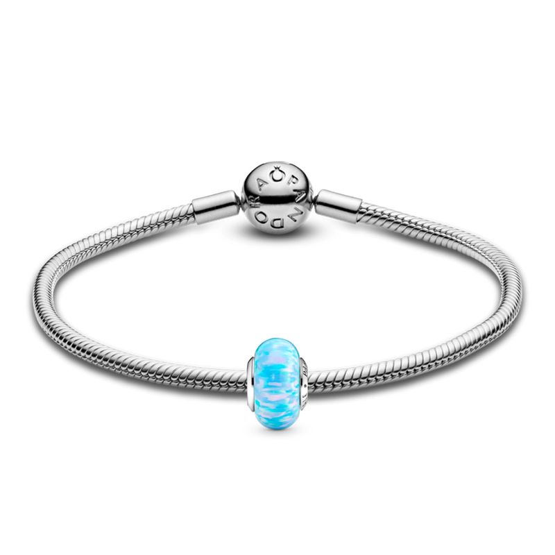 PANDORA - Pulsera Gift Set Oceano Opalescente Mujer Pandora